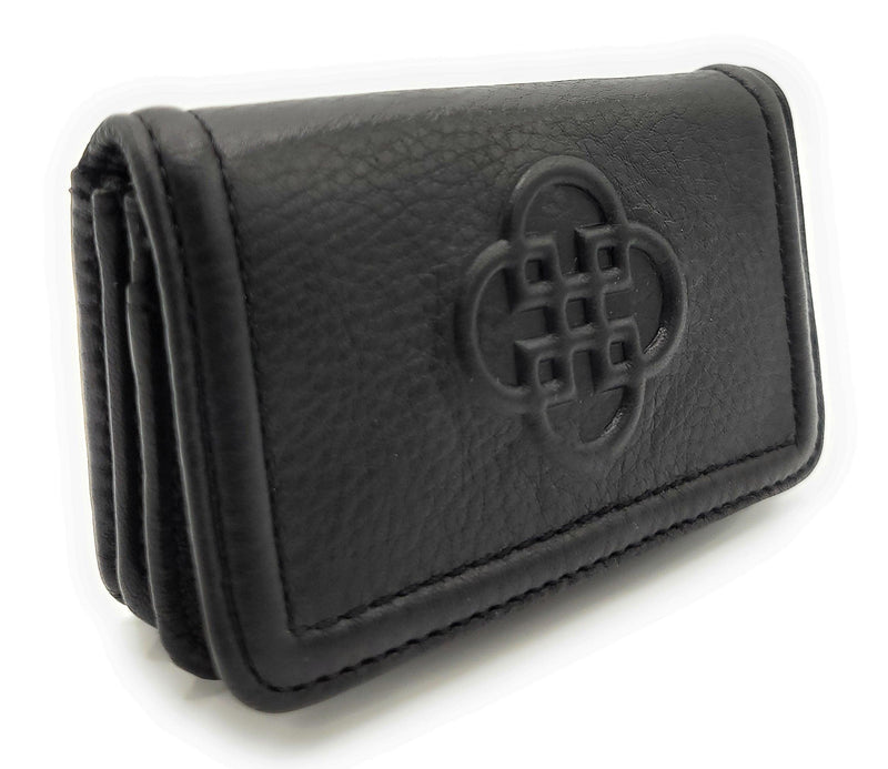 SADDLER "Jade" Real Leather Designer RFID Credit Card Holder | Gift Boxed SADDLER ACCESSORIES