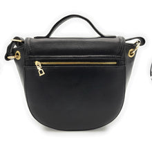 Load image into Gallery viewer, SADDLER &quot;Mia&quot; Top Handle Real Leather Designer Handbag with Ring Detail SADDLER ACCESSORIES

