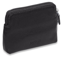 Charger l&#39;image dans la galerie, SADDLER &quot;PIA&quot; Women&#39;s Luxurious Real Leather Zip Top Card, Coin, Key &amp; Mini Cosmetic Purse | Gift Boxed SADDLER ACCESSORIES
