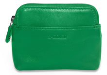Carica l&#39;immagine nel visualizzatore di Gallery, SADDLER &quot;PIA&quot; Women&#39;s Luxurious Real Leather Zip Top Card, Coin, Key &amp; Mini Cosmetic Purse | Gift Boxed SADDLER ACCESSORIES
