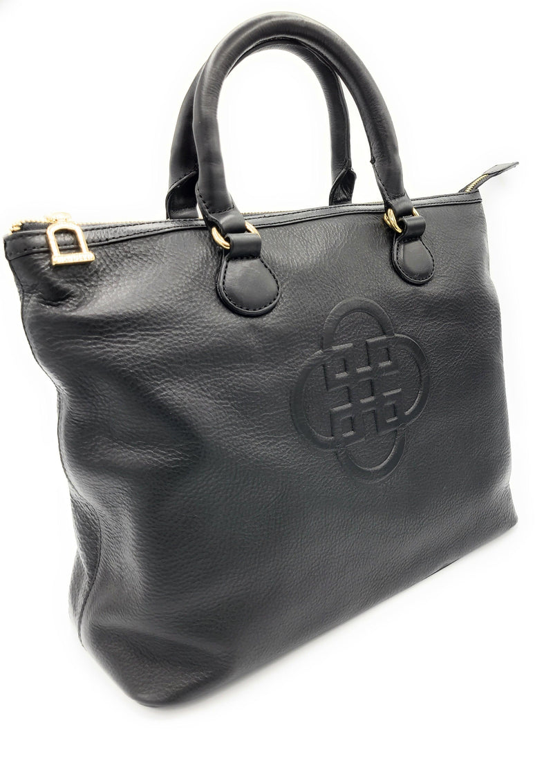 SADDLER "Sienna" Real Leather Designer Tote Bag with Detachable Strap SADDLER ACCESSORIES