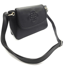 Load image into Gallery viewer, SADDLER &quot;Emma&quot;  Real Leather Designer Handbag with Ring Detail SADDLER ACCESSORIES
